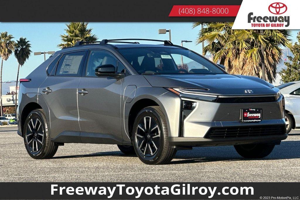 new 2026 Toyota bZ car, priced at $37,819