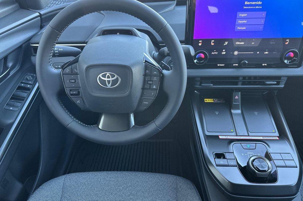 new 2026 Toyota bZ car, priced at $37,819