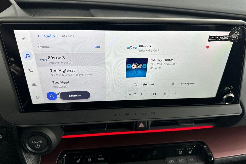 new 2026 Toyota Prius Plug-In Hybrid car, priced at $45,243