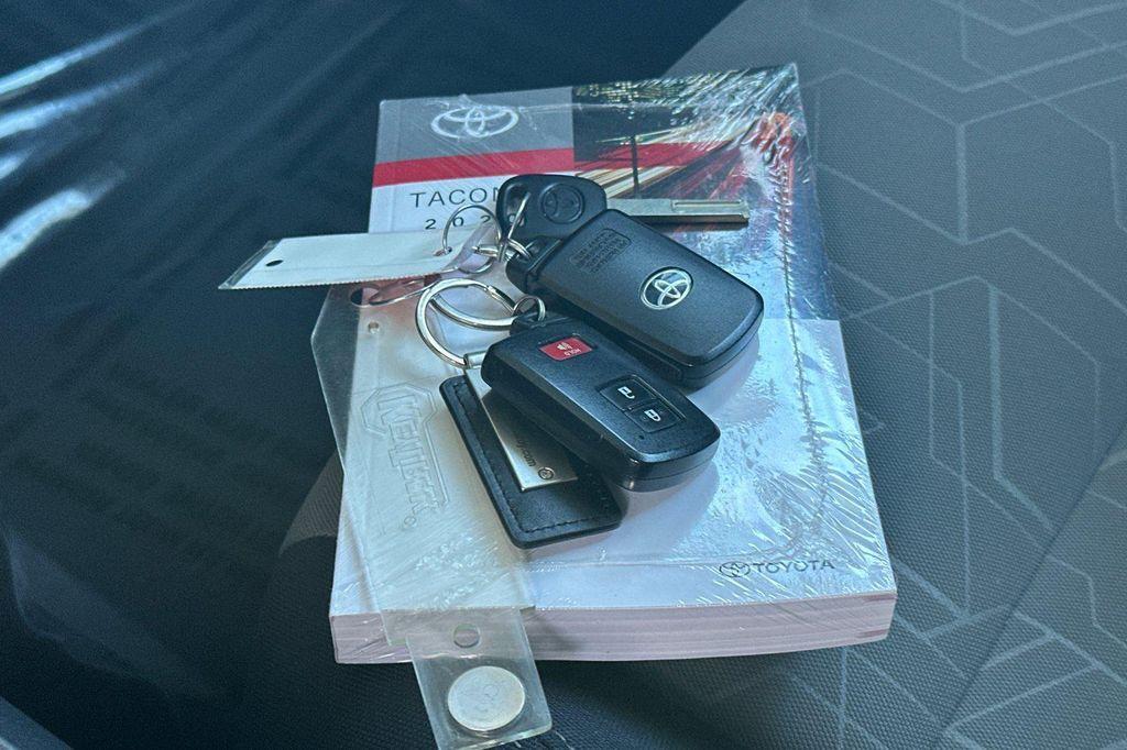 used 2020 Toyota Tacoma car, priced at $33,999