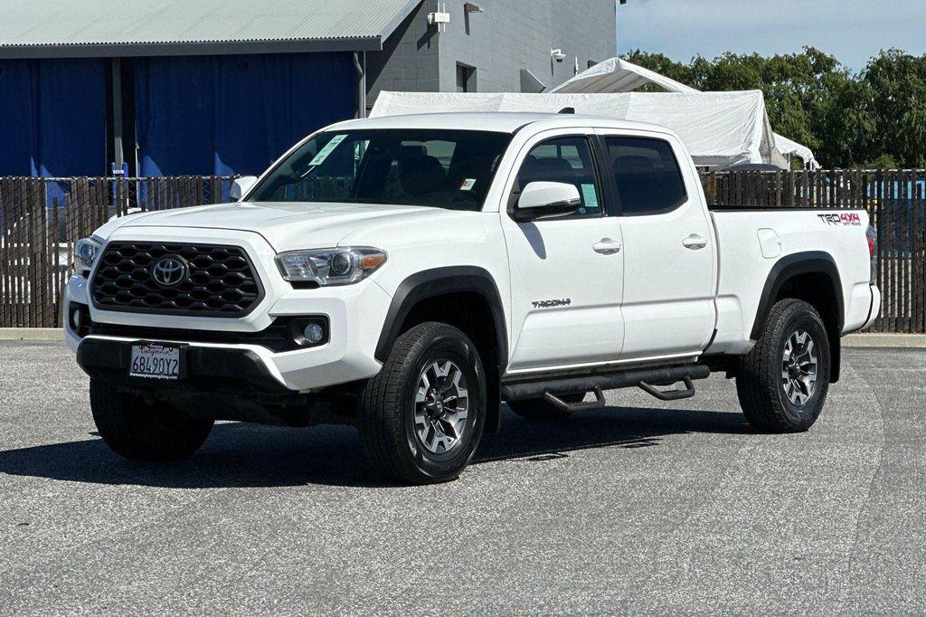 used 2020 Toyota Tacoma car, priced at $33,999