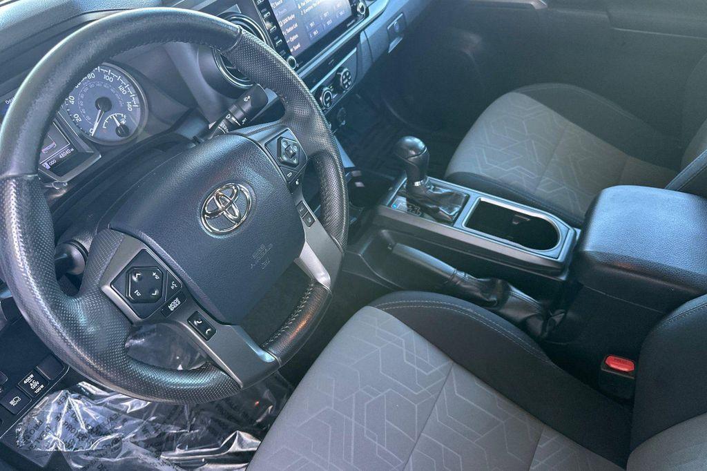 used 2020 Toyota Tacoma car, priced at $33,999