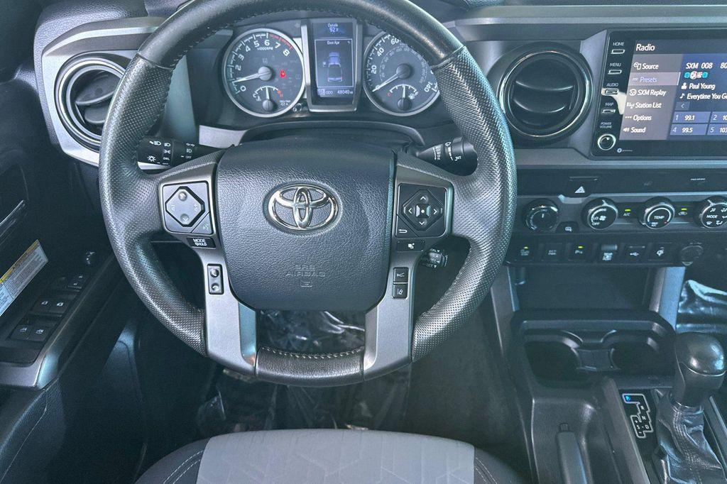 used 2020 Toyota Tacoma car, priced at $33,999