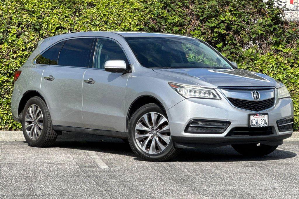 used 2015 Acura MDX car, priced at $9,455