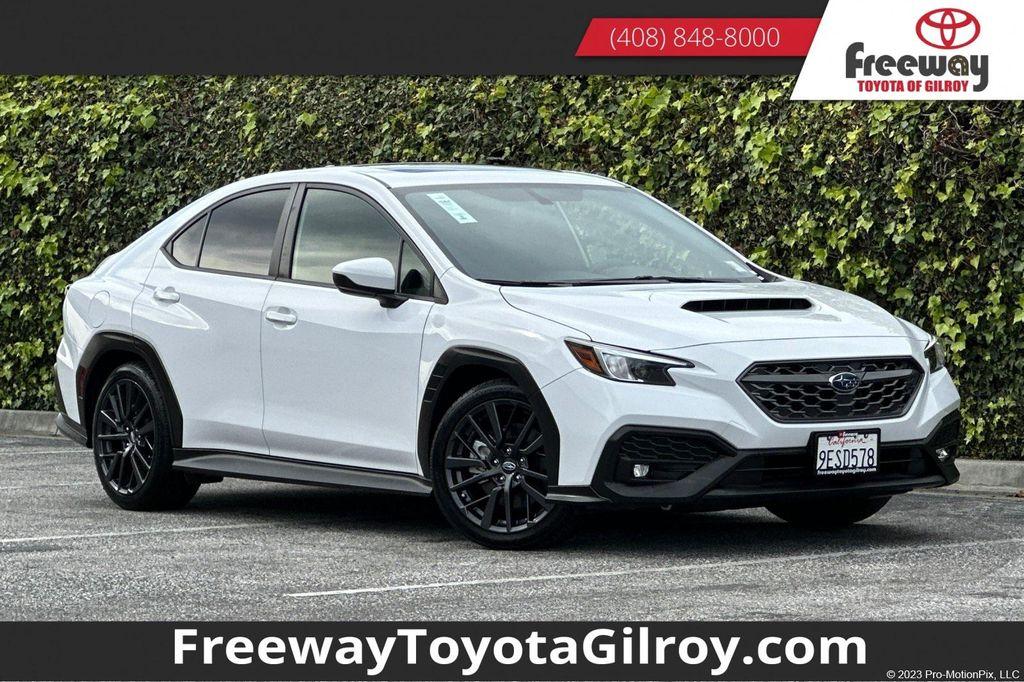 used 2022 Subaru WRX car, priced at $25,950