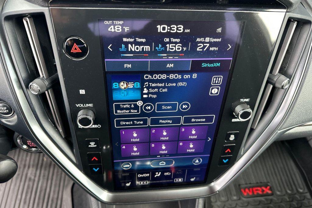 used 2022 Subaru WRX car, priced at $25,950