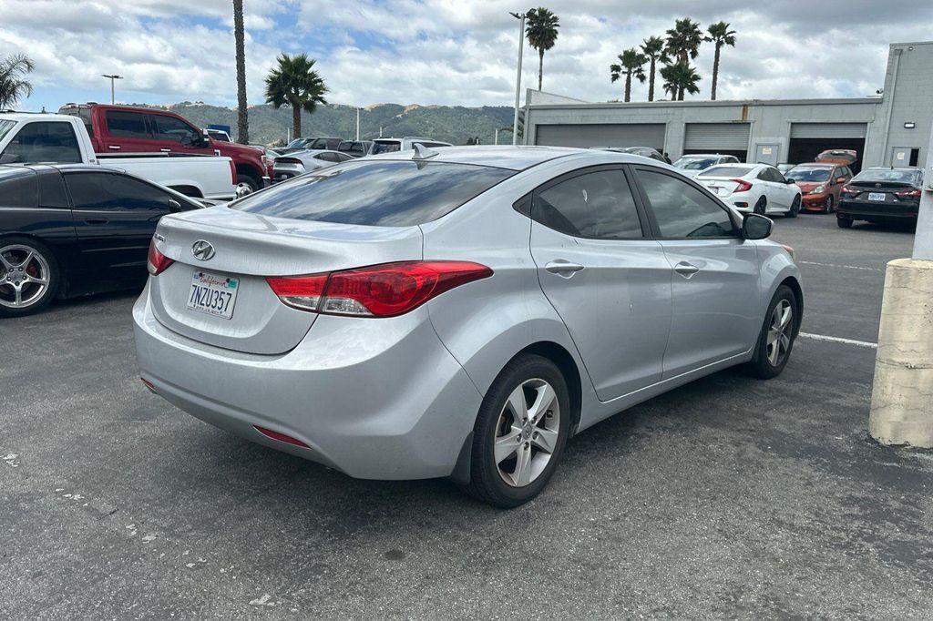 used 2012 Hyundai Elantra car, priced at $6,900