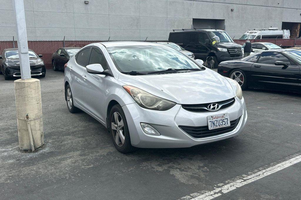 used 2012 Hyundai Elantra car, priced at $6,900