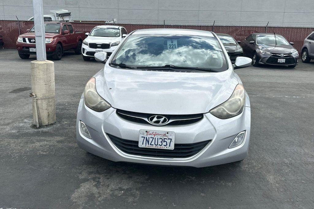 used 2012 Hyundai Elantra car, priced at $6,900