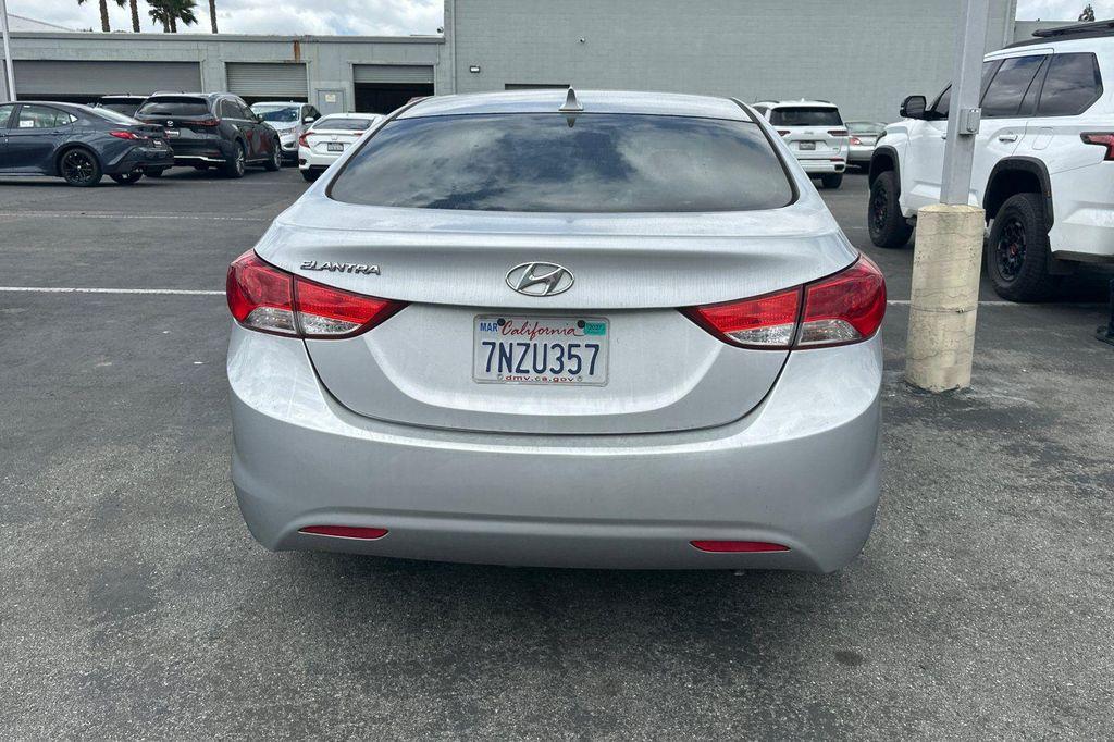 used 2012 Hyundai Elantra car, priced at $6,900