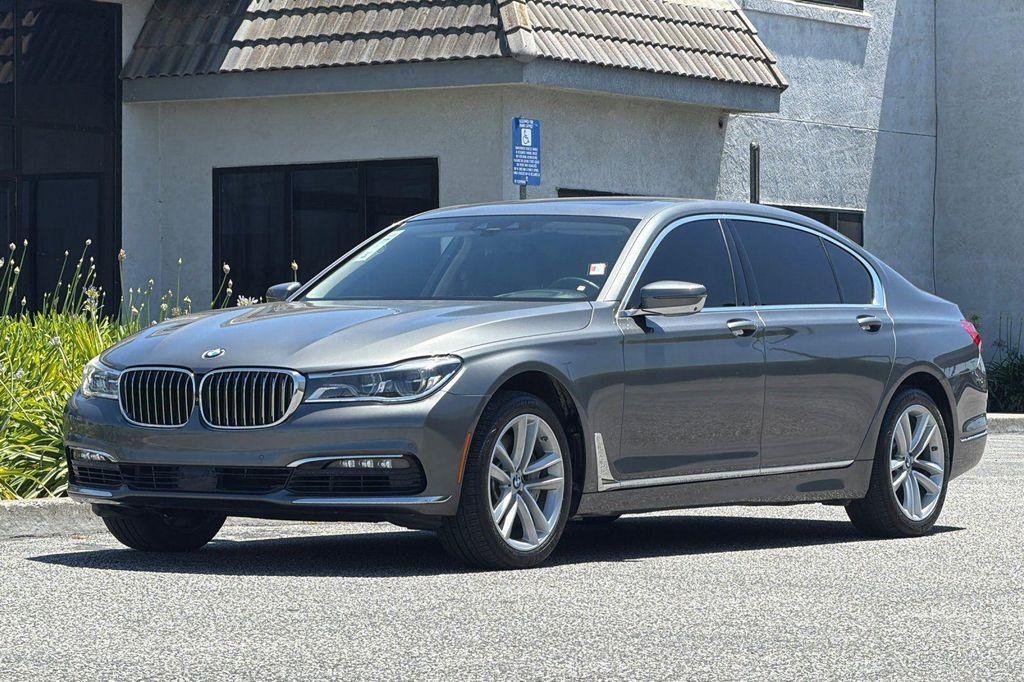 used 2016 BMW 750 car, priced at $21,349