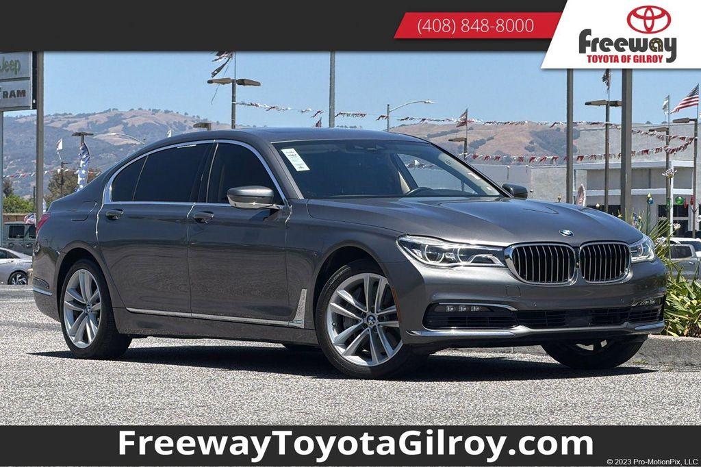used 2016 BMW 750 car, priced at $21,349