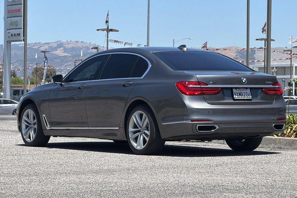 used 2016 BMW 750 car, priced at $21,349