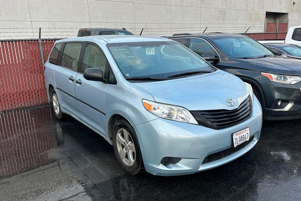 used 2015 Toyota Sienna car, priced at $17,499