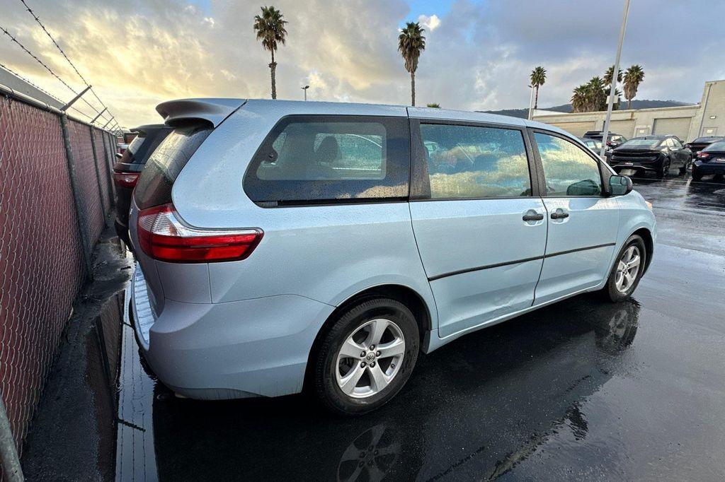 used 2015 Toyota Sienna car, priced at $17,499