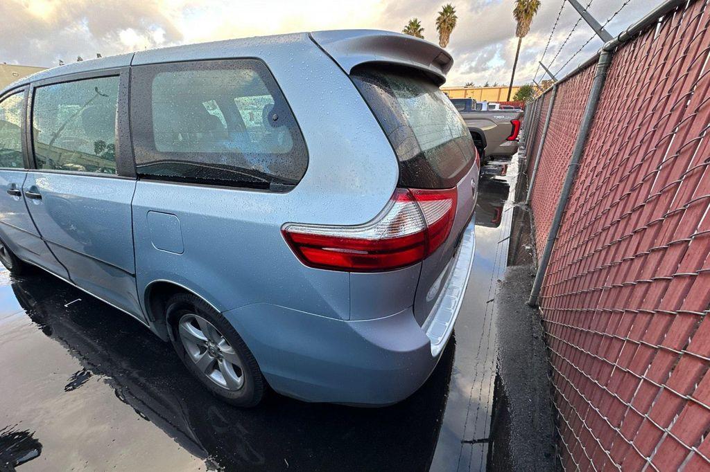used 2015 Toyota Sienna car, priced at $17,499