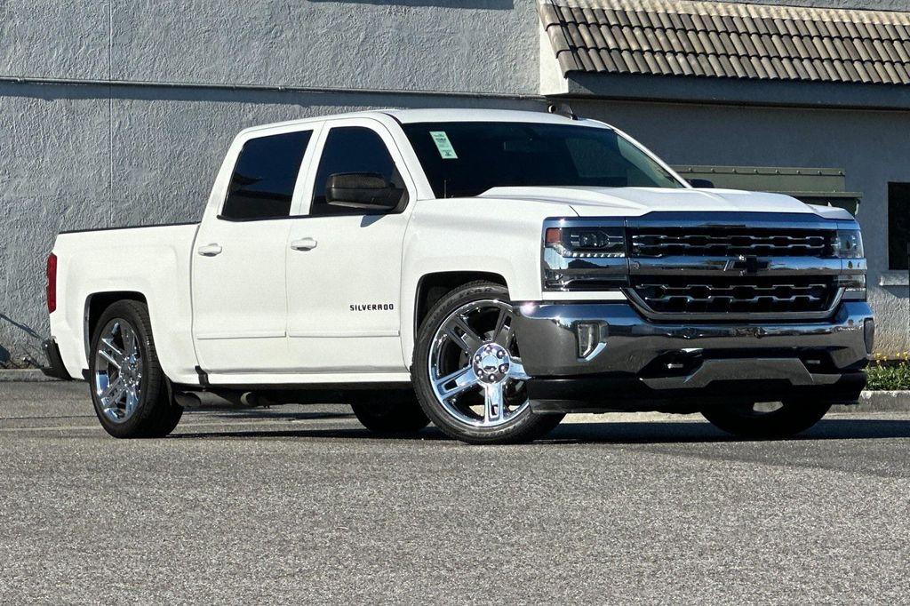 used 2016 Chevrolet Silverado 1500 car, priced at $22,350