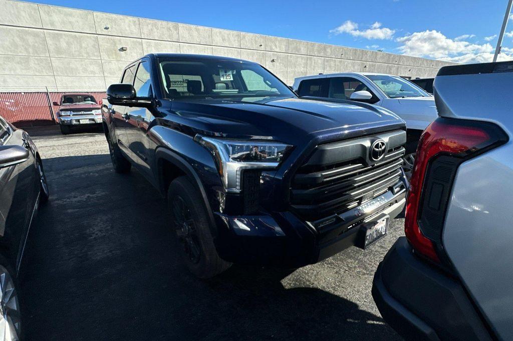 used 2024 Toyota Tundra car, priced at $49,449