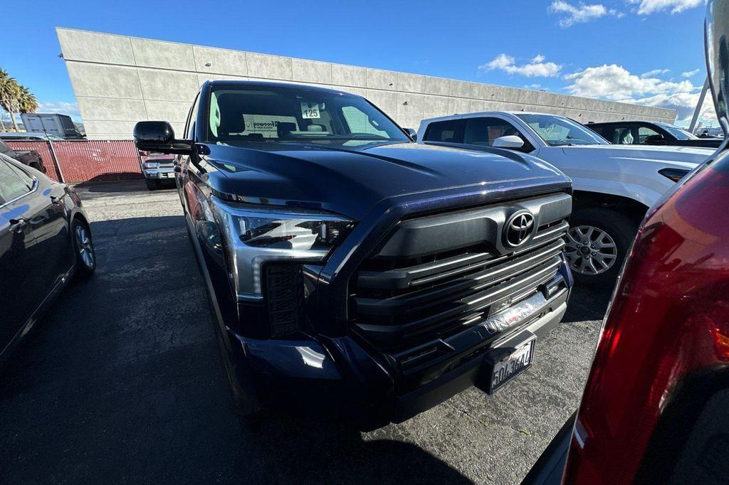 used 2024 Toyota Tundra car, priced at $49,449