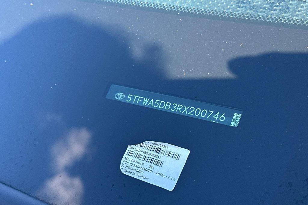 used 2024 Toyota Tundra car, priced at $49,449