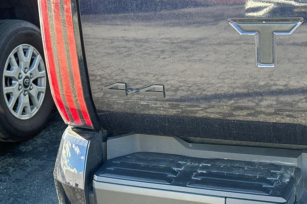 used 2024 Toyota Tundra car, priced at $49,449