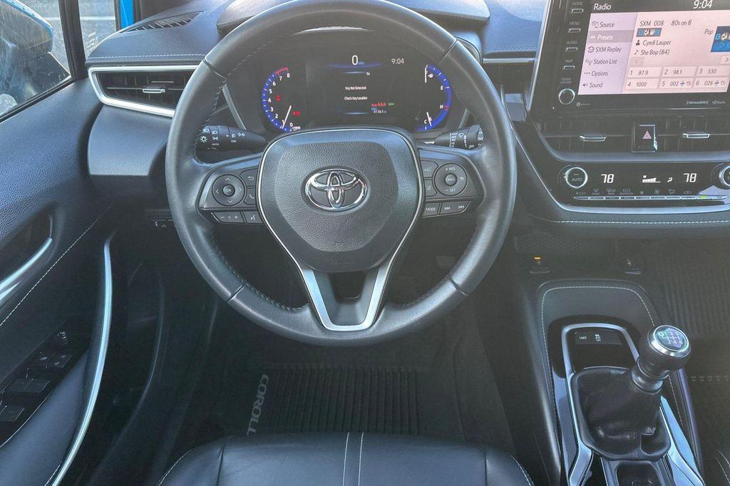 used 2022 Toyota Corolla car, priced at $23,904
