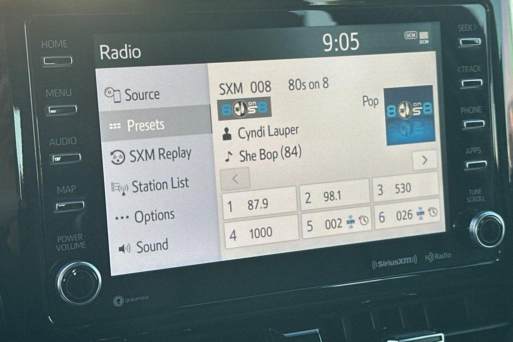 used 2022 Toyota Corolla car, priced at $23,904