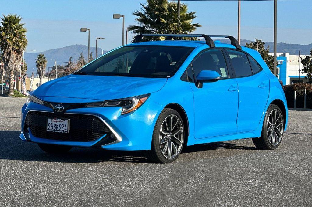 used 2022 Toyota Corolla car, priced at $23,904