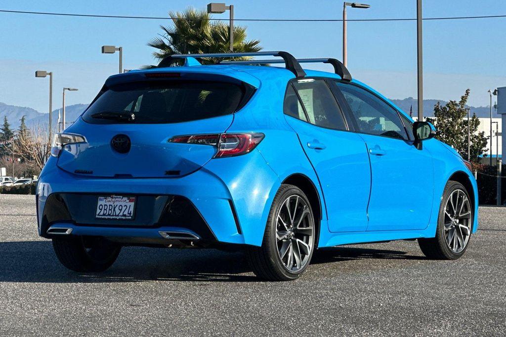 used 2022 Toyota Corolla car, priced at $23,904