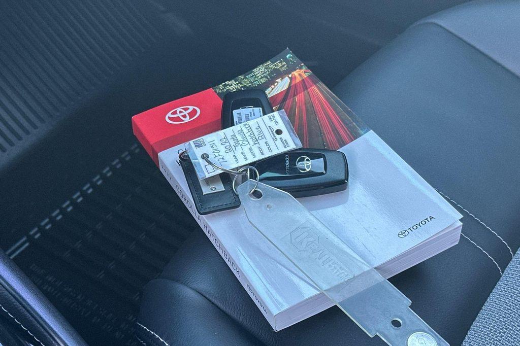 used 2022 Toyota Corolla car, priced at $23,904