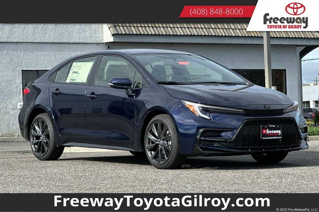 new 2026 Toyota Corolla car, priced at $28,027