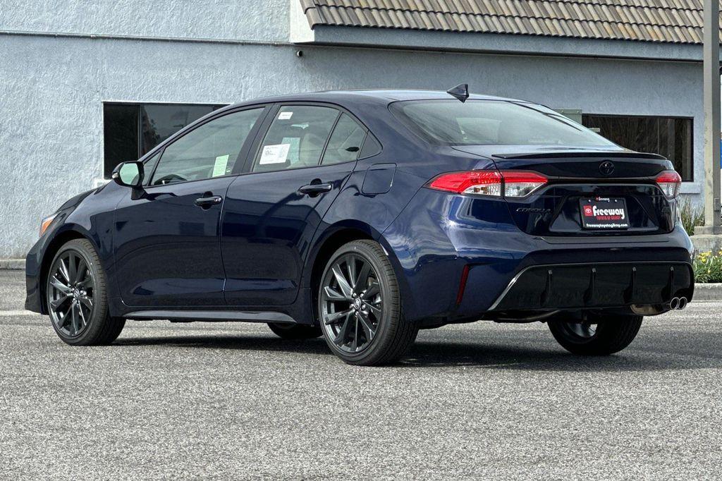 new 2026 Toyota Corolla car, priced at $28,027