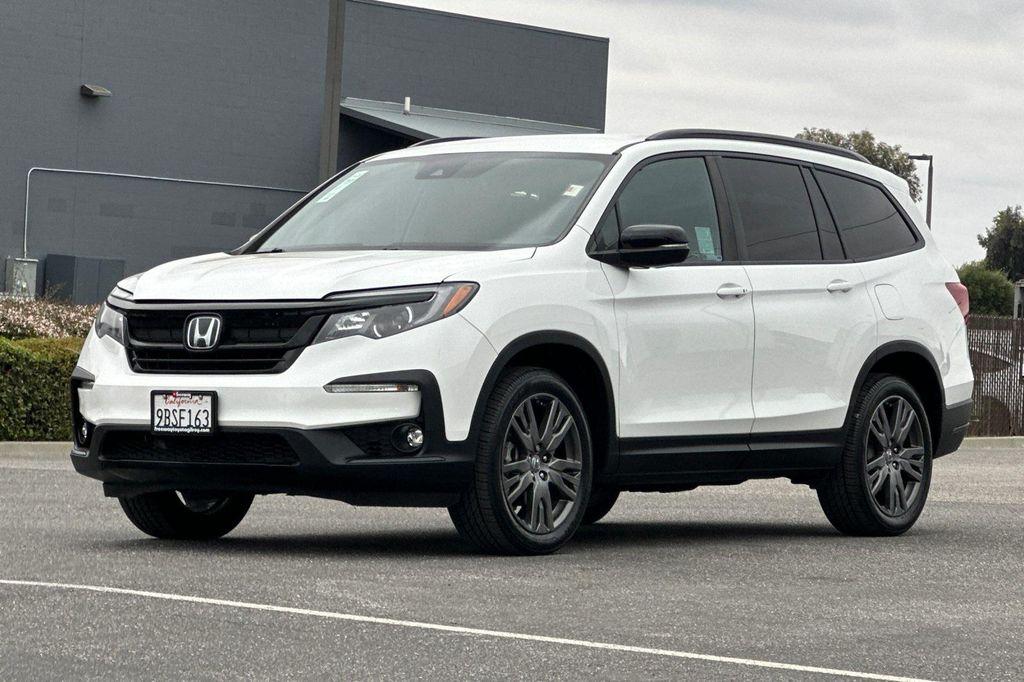 used 2022 Honda Pilot car, priced at $26,499