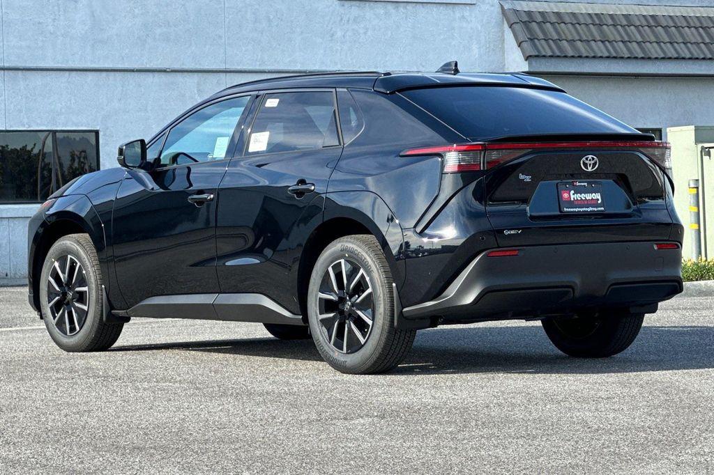 new 2026 Toyota bZ car, priced at $41,124