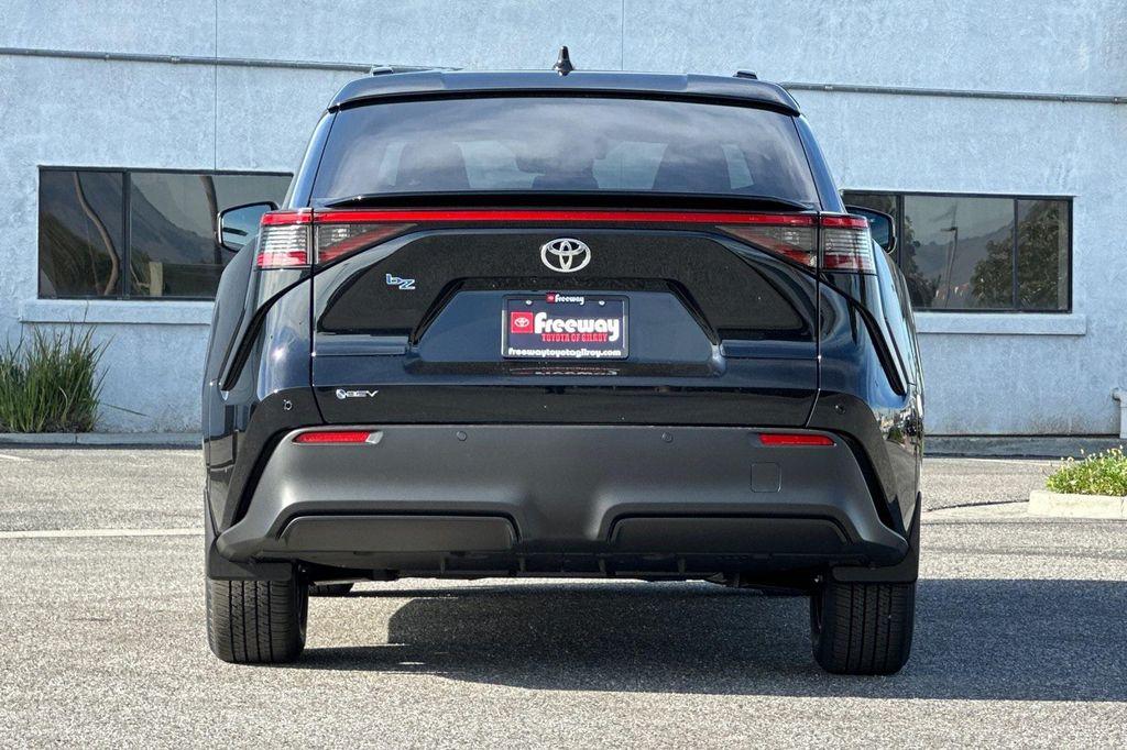 new 2026 Toyota bZ car, priced at $41,124
