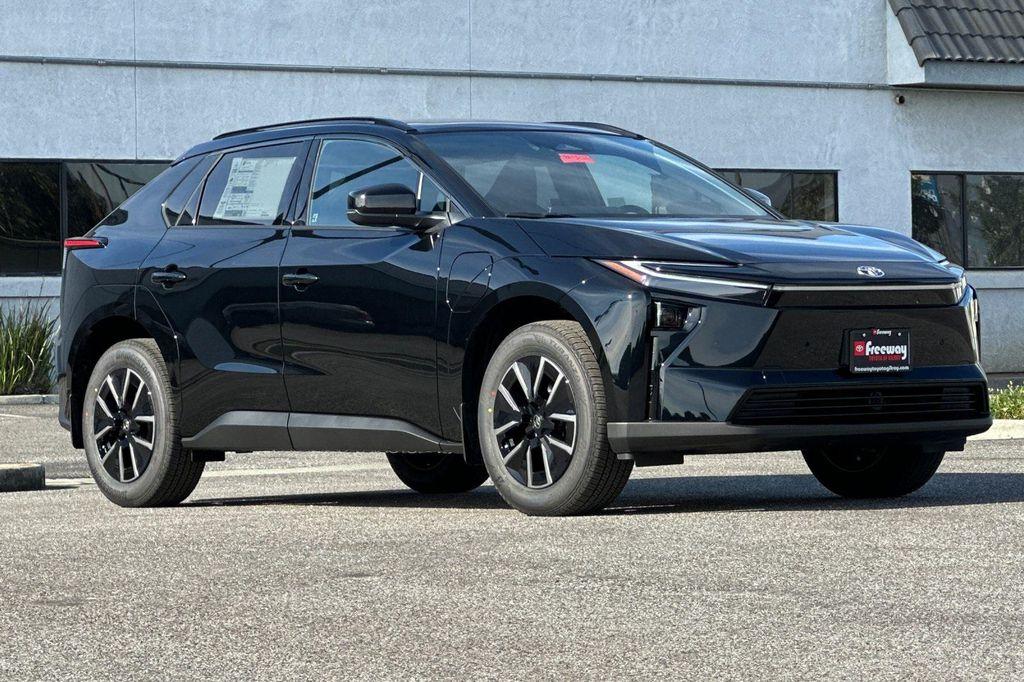 new 2026 Toyota bZ car, priced at $41,124
