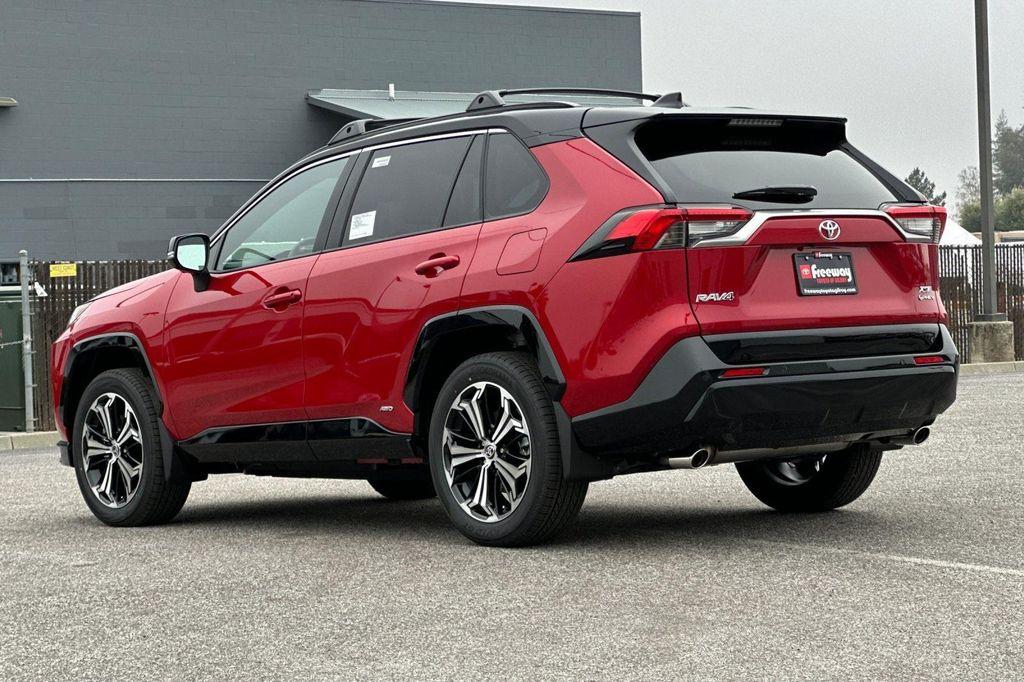 new 2025 Toyota RAV4 Hybrid car, priced at $54,863