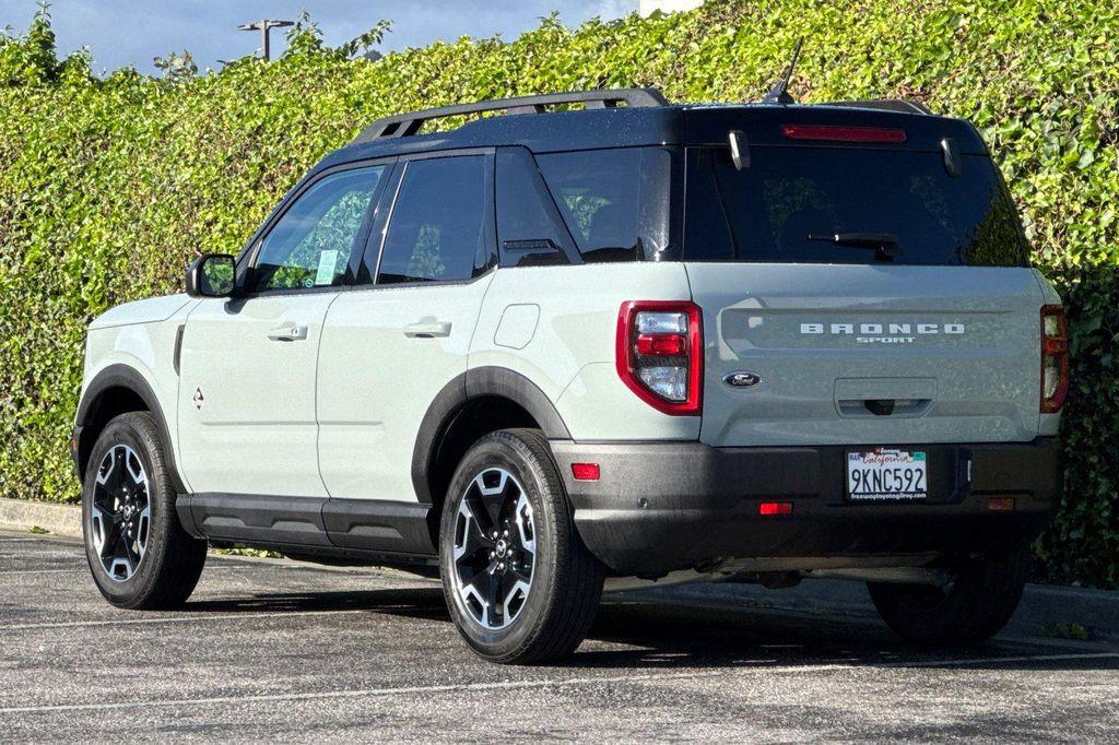 used 2024 Ford Bronco Sport car, priced at $28,455