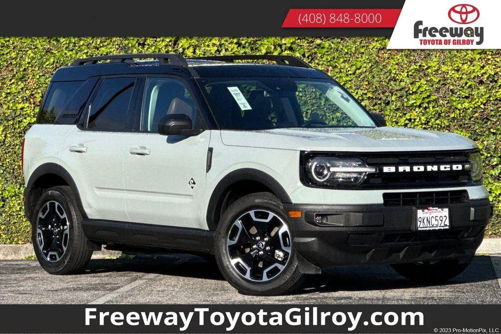 used 2024 Ford Bronco Sport car, priced at $28,455