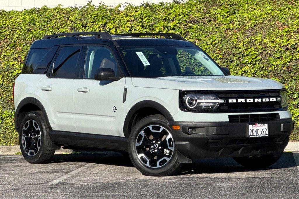 used 2024 Ford Bronco Sport car, priced at $28,455