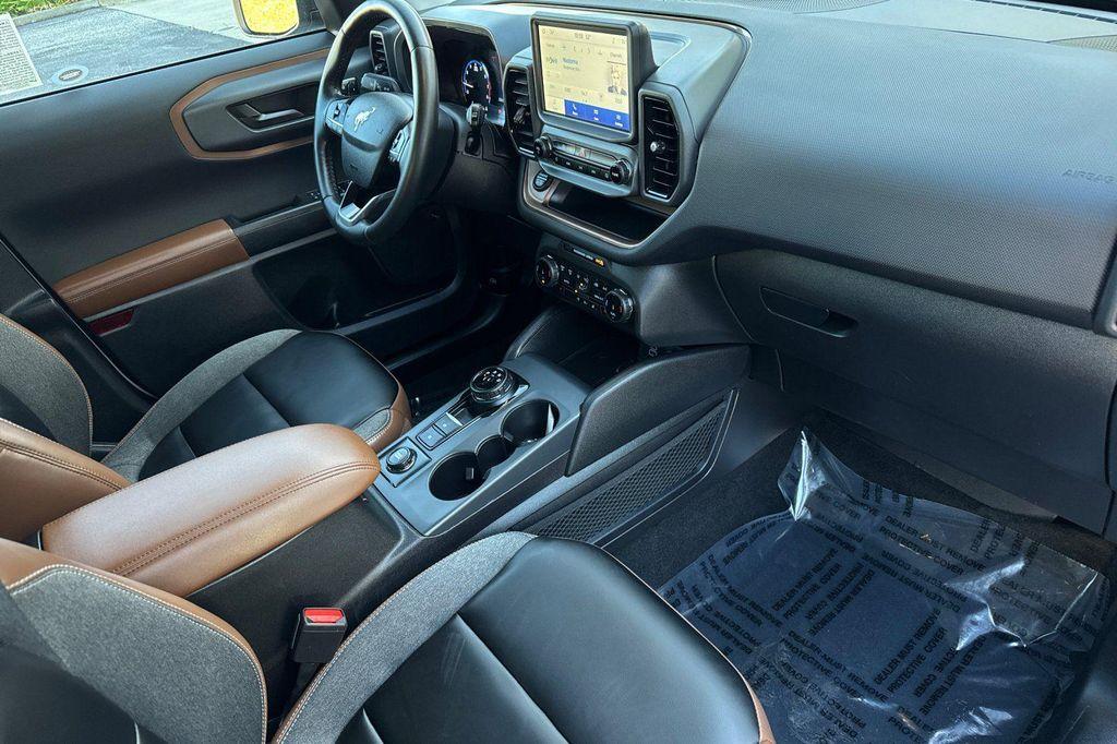 used 2024 Ford Bronco Sport car, priced at $28,455