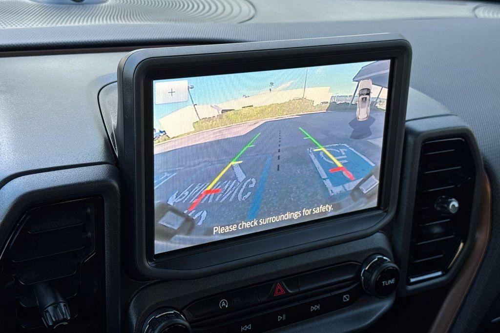 used 2024 Ford Bronco Sport car, priced at $28,455