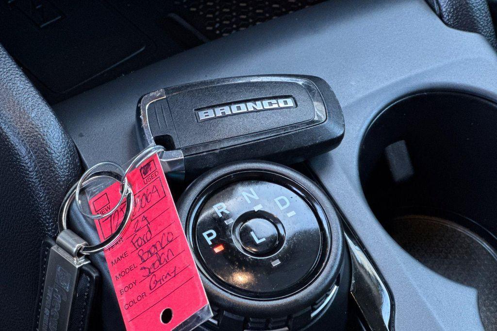 used 2024 Ford Bronco Sport car, priced at $28,455