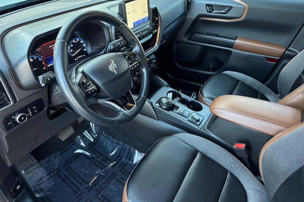used 2024 Ford Bronco Sport car, priced at $28,455