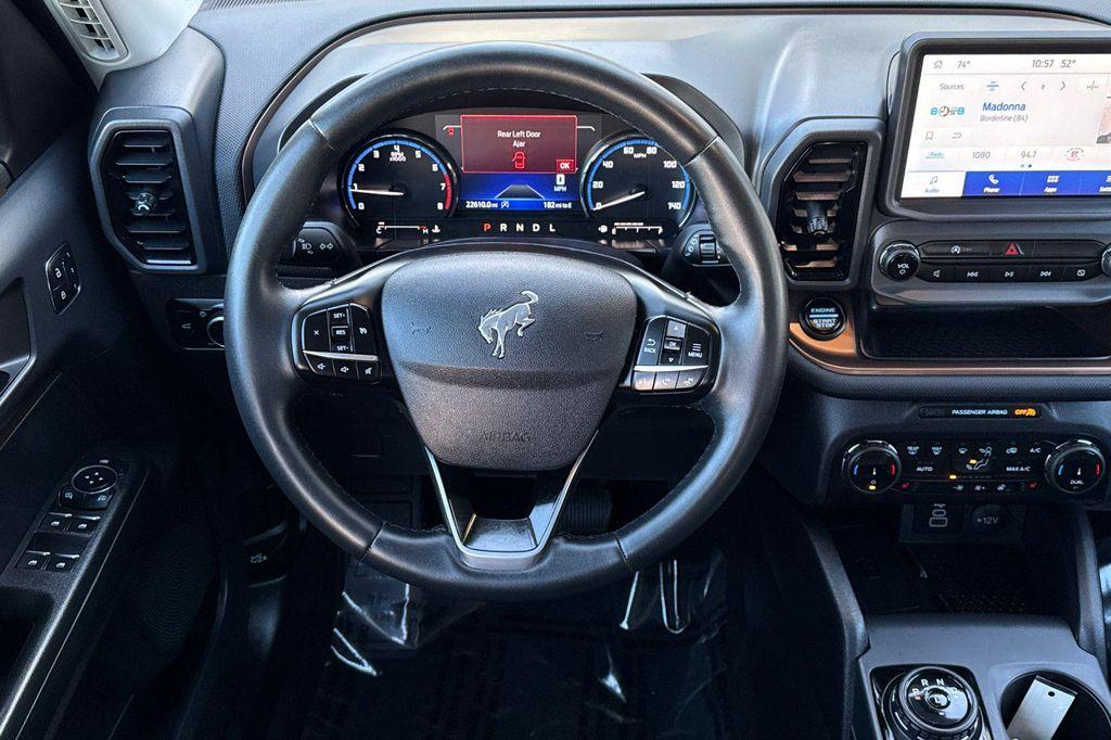 used 2024 Ford Bronco Sport car, priced at $28,455