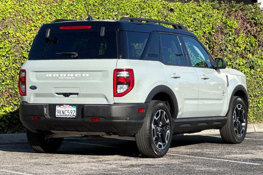 used 2024 Ford Bronco Sport car, priced at $28,455