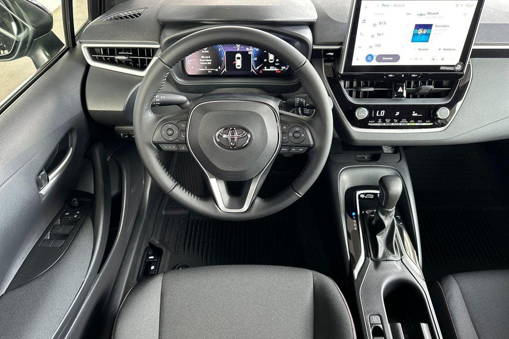 new 2026 Toyota Corolla car, priced at $28,027