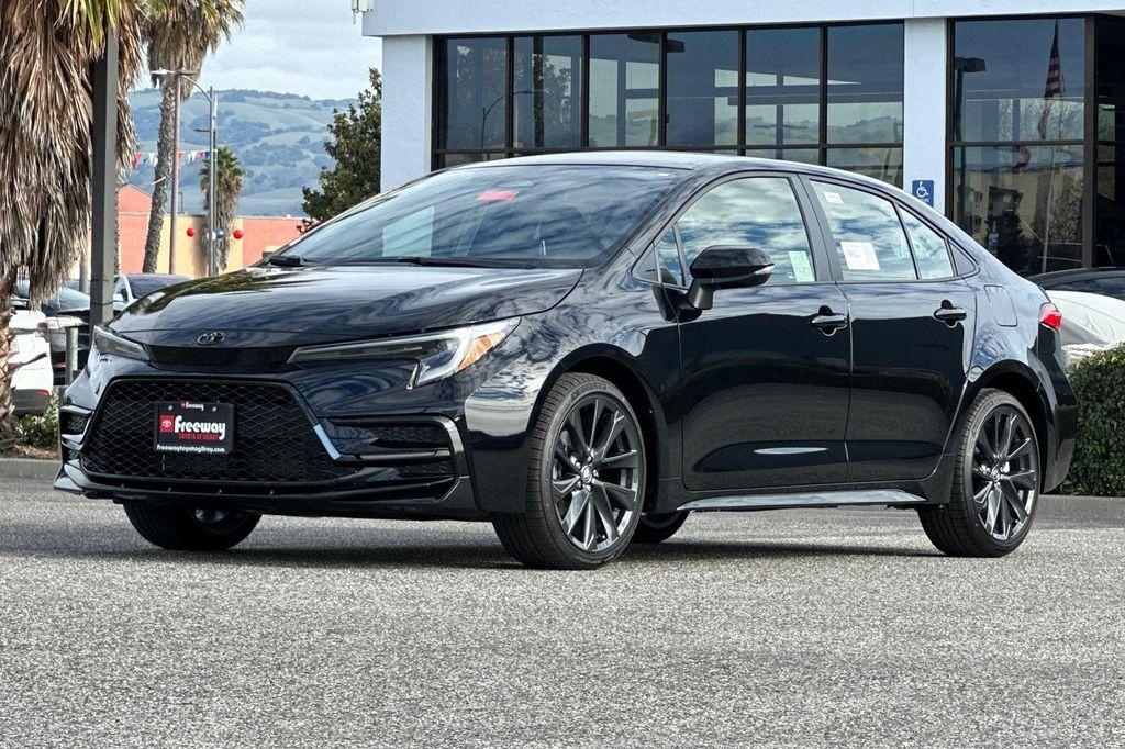 new 2026 Toyota Corolla car, priced at $28,027