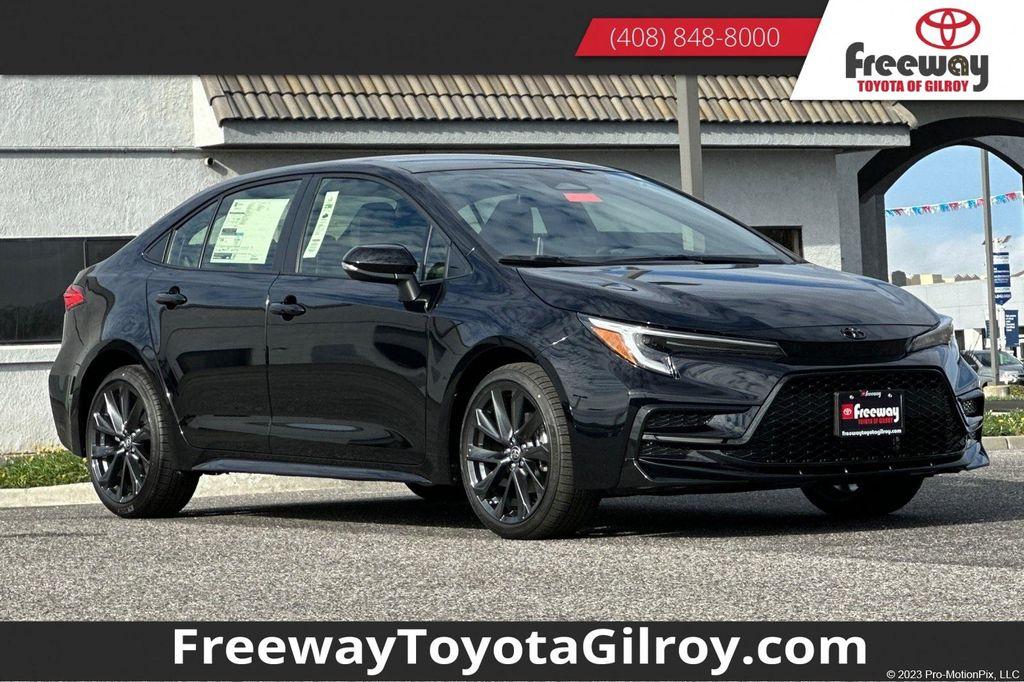new 2026 Toyota Corolla car, priced at $28,027