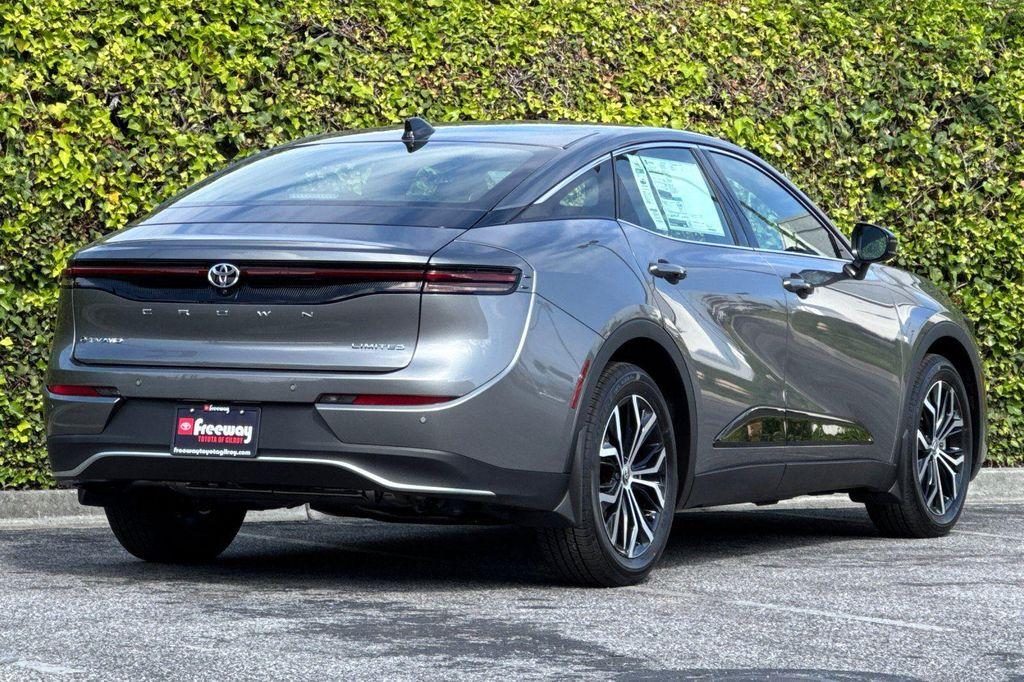 new 2026 Toyota Crown car, priced at $48,694